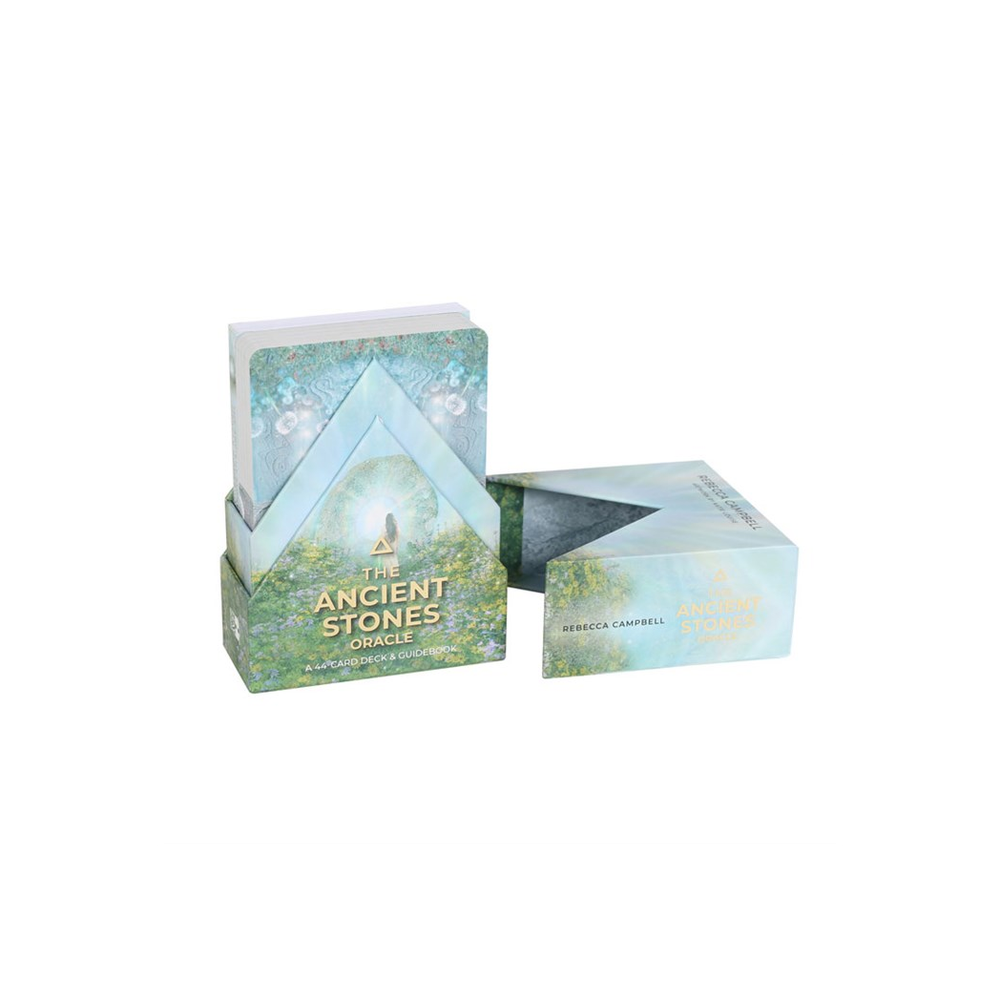 Eleanoras THE ANCIENT STONES ORACLE CARDS 