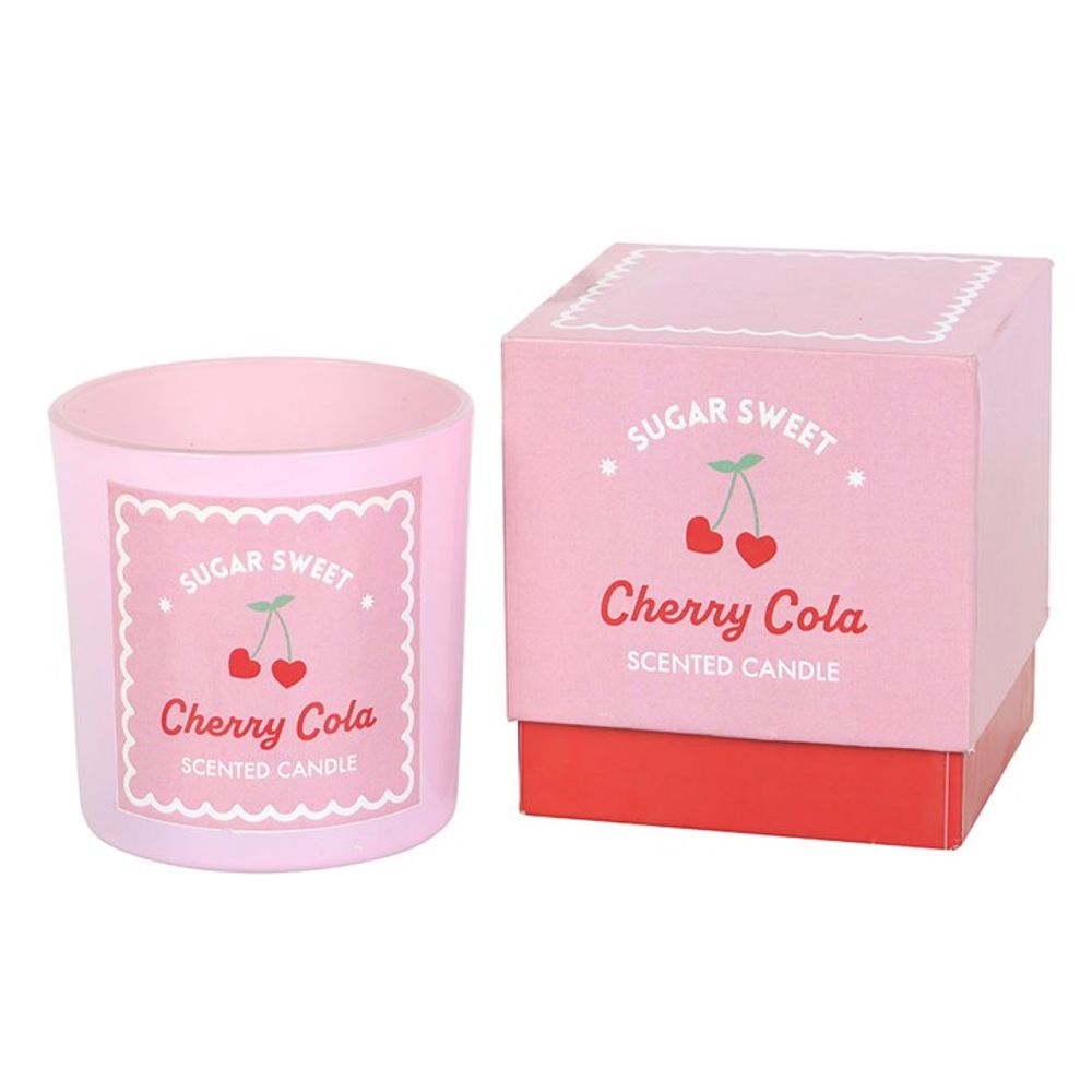 Eleanoras SUGAR SWEET CHERRY COLA CANDLE Candles