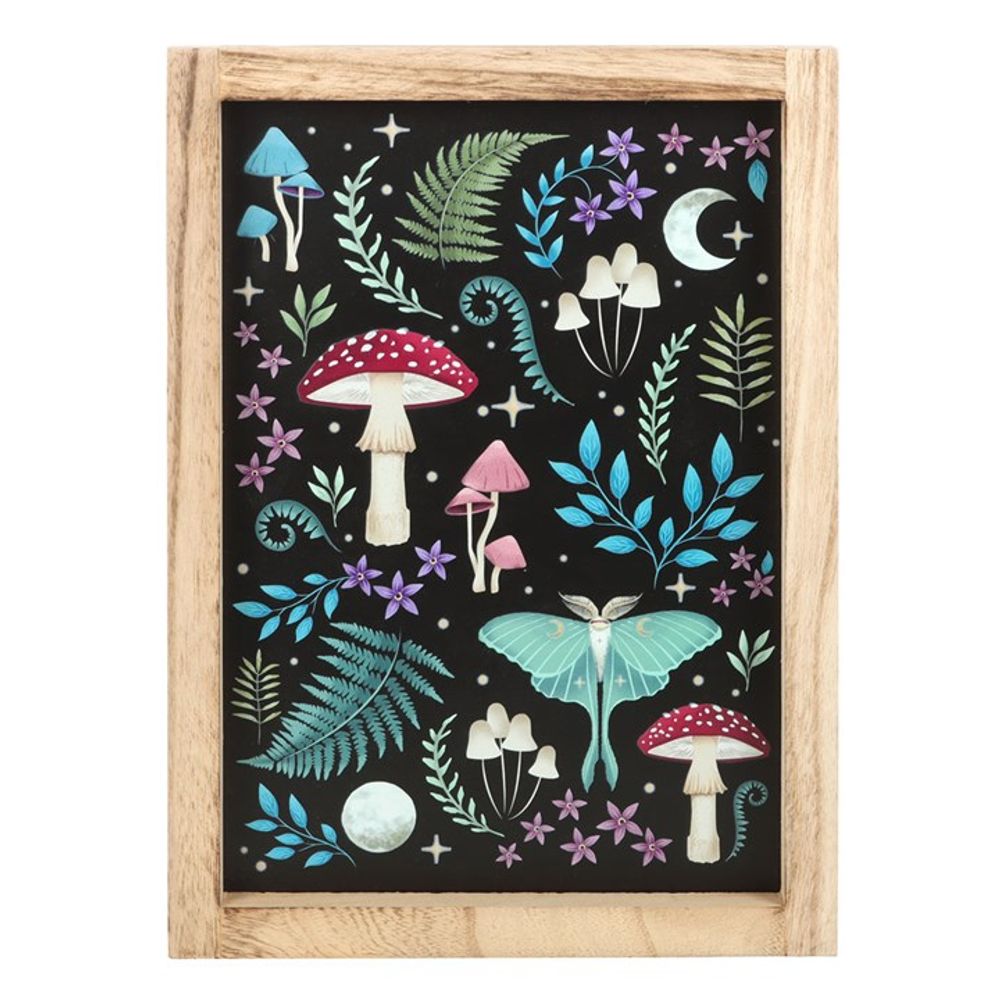 Eleanoras DARK FOREST FRAMED PRINT Framed Prints