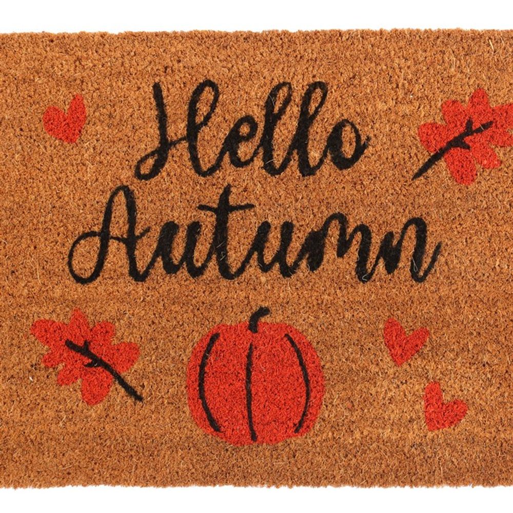 Eleanoras HELLO AUTUMN NATURAL DOORMAT Indoor Doormats