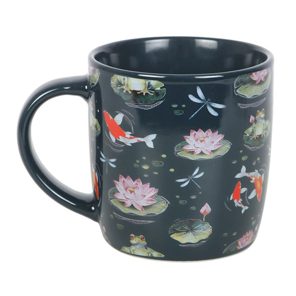 Eleanoras POND PRINT MUG Mugs