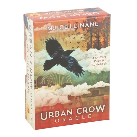 URBAN CROW ORACLE CARDS ORACLE CARDS from Eleanoras