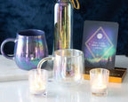 Eleanoras Iridescent Sun & Moon Candle Holders Candle Holders