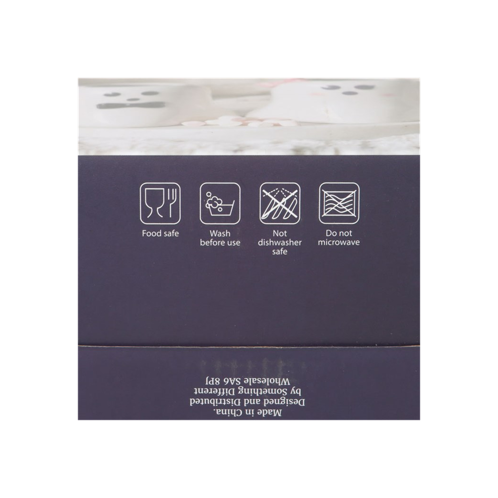 Eleanoras Mr & Mrs Boo Ghost Shaped Mug Set Mugs