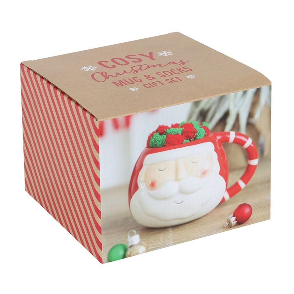 Eleanoras SANTA MUG & SOCKS SET Mugs