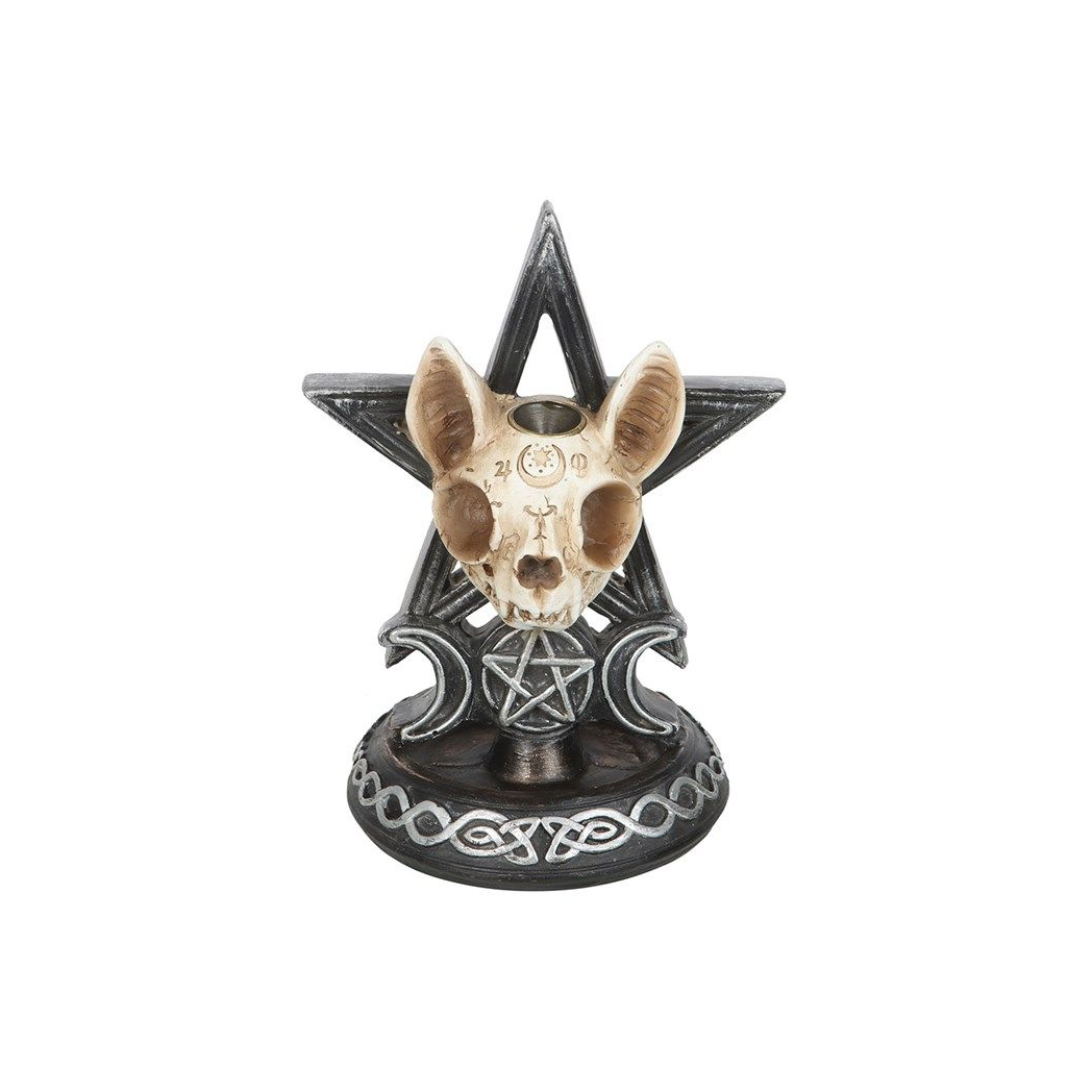 Eleanoras OUIJA CAT BACKFLOW INCENSE BURNER Backflow Burners
