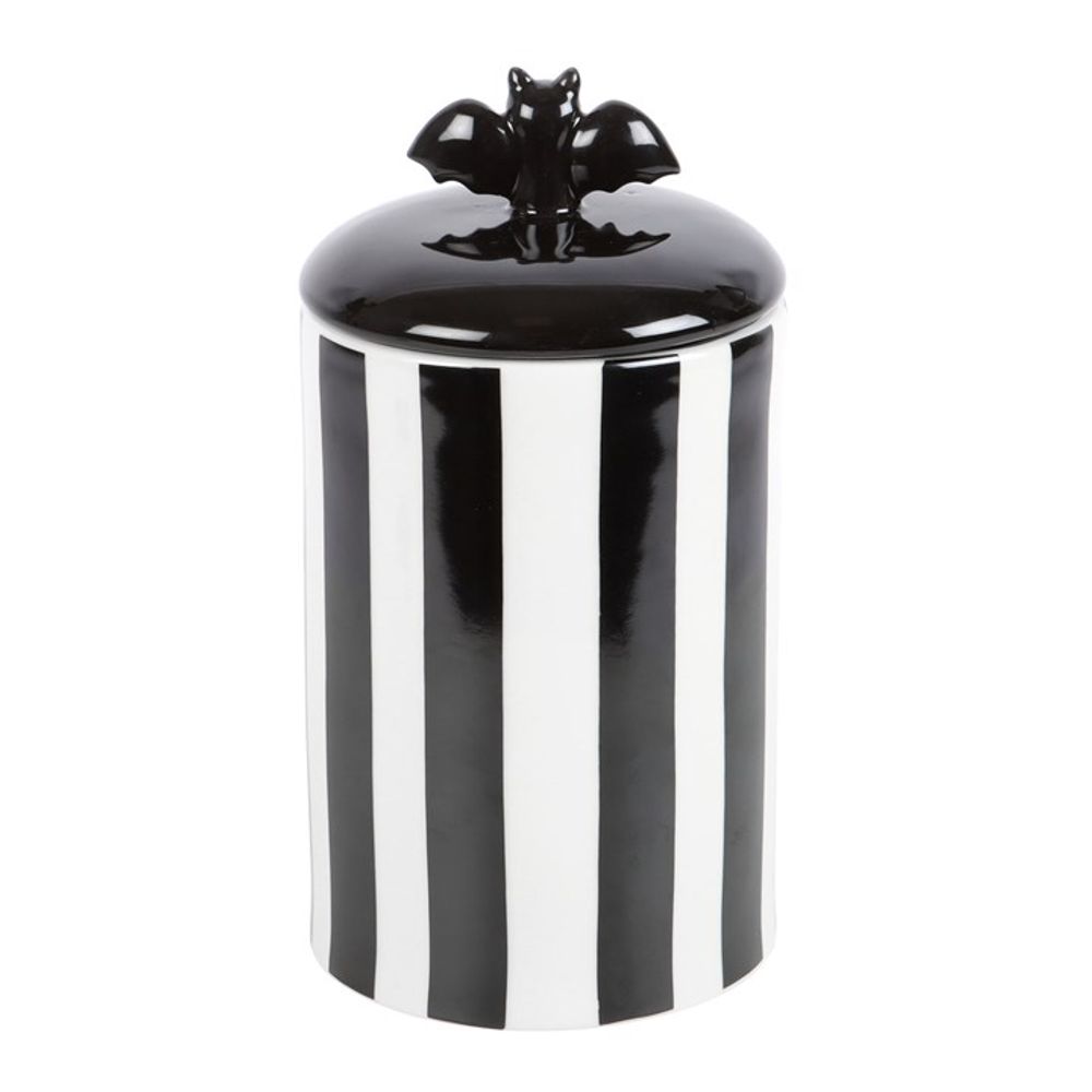 Eleanoras STRIPED BAT STORAGE JAR 