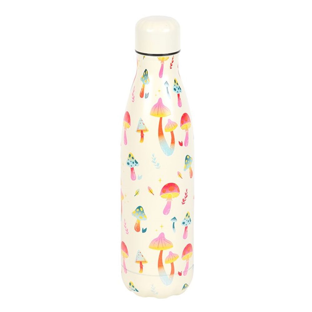 Eleanoras FUNKY FUNGI MUSHROOM PRINT WATER BOTTLE Bottles & Flasks
