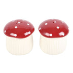 Eleanoras Mushroom Salt & Pepper Shakers Condiments