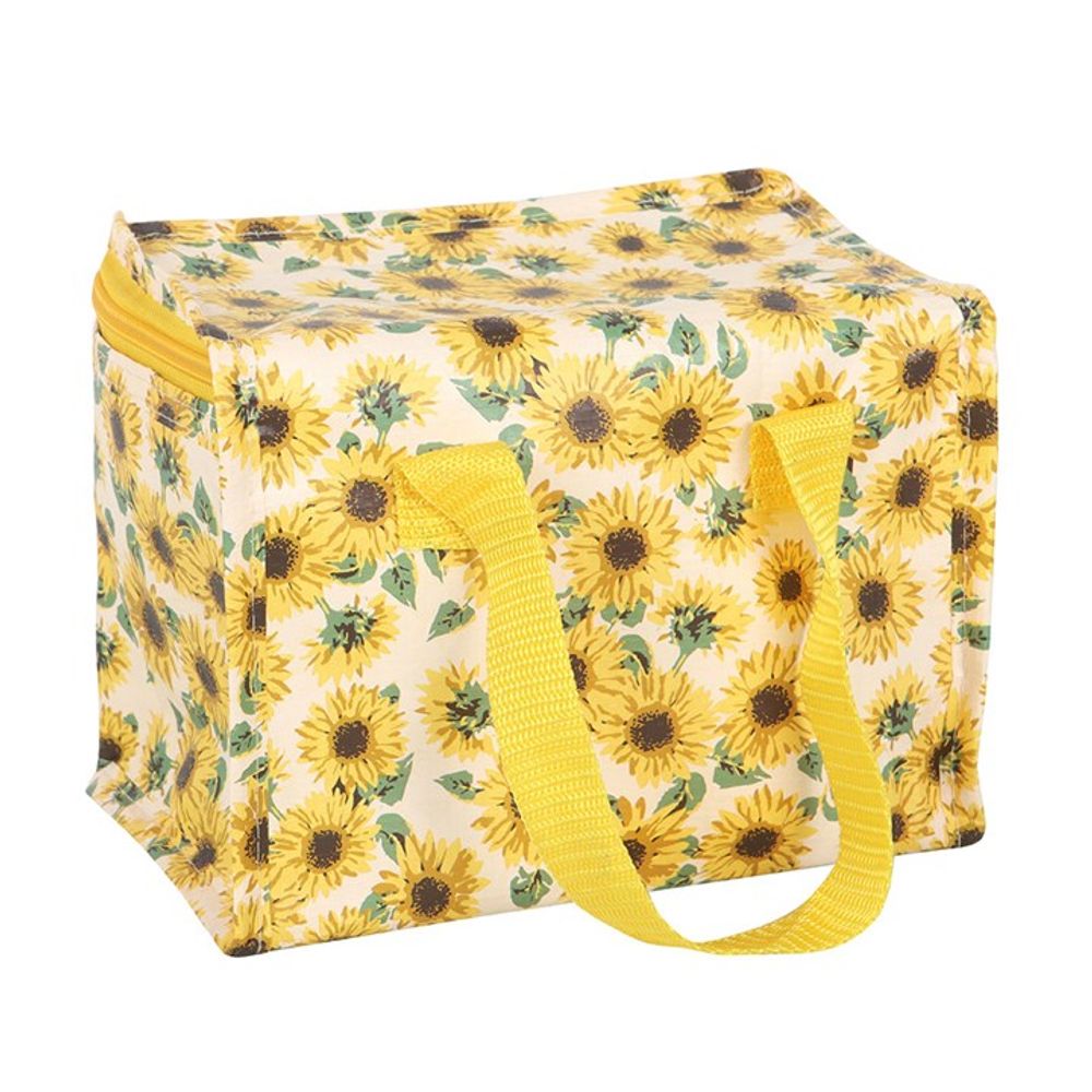 Eleanoras SUNFLOWER PRINT LUNCH BAG Lunch Bags