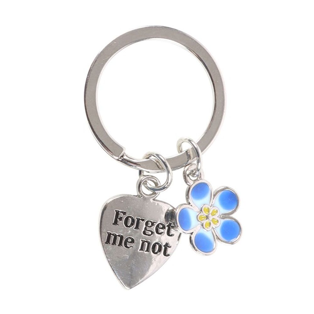 Eleanoras FORGET ME NOT FLOWER KEYRING Keyrings