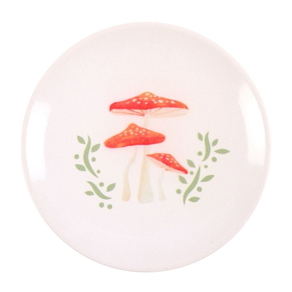 Eleanoras Mushroom Round Trinket Dish Jewellery Storage