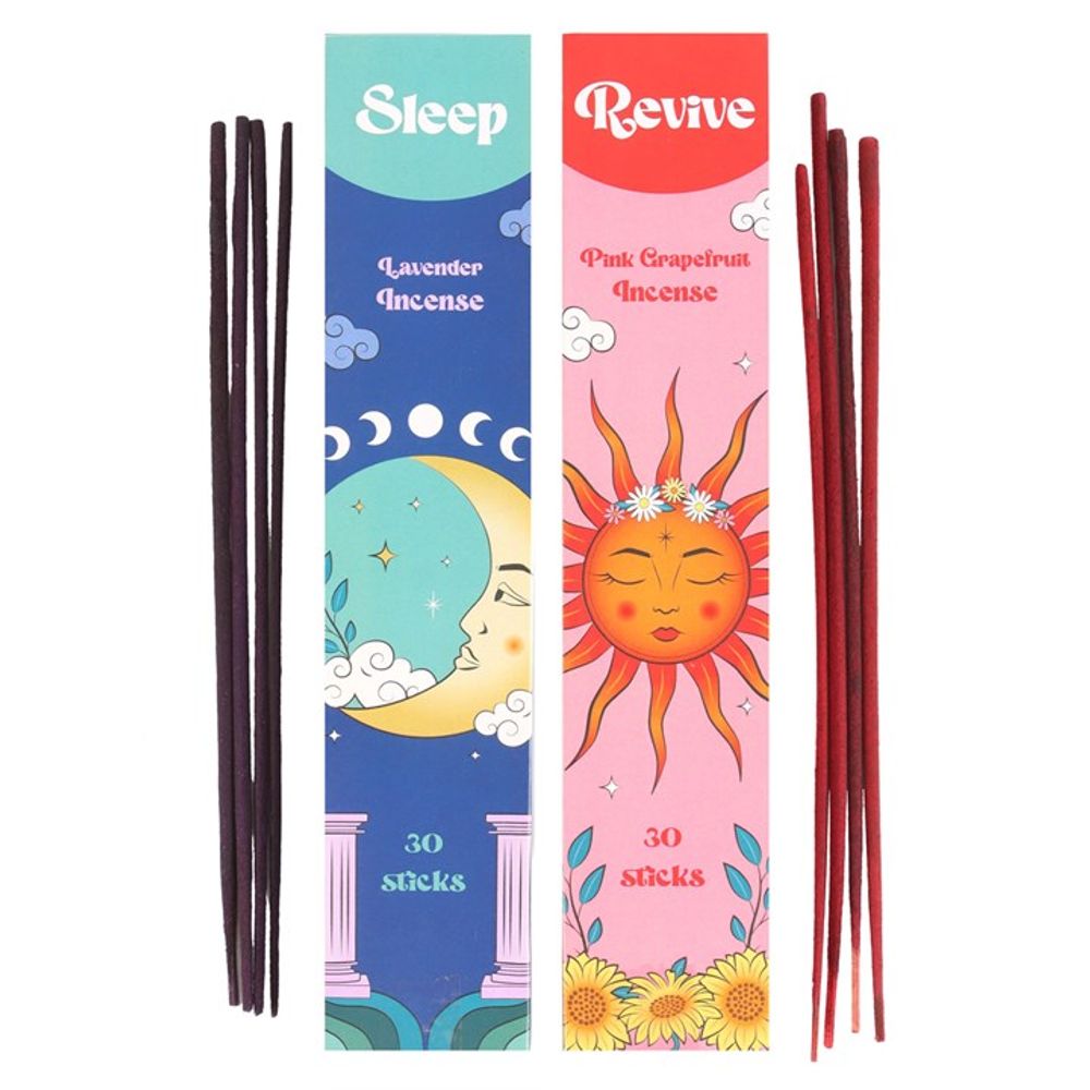 Eleanoras Sleep & Revive Set Of 2 Incense Stick Sets Incense Sticks