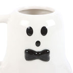 Eleanoras Mr Boo Ghost Shaped Mug With Bow Tie Mugs