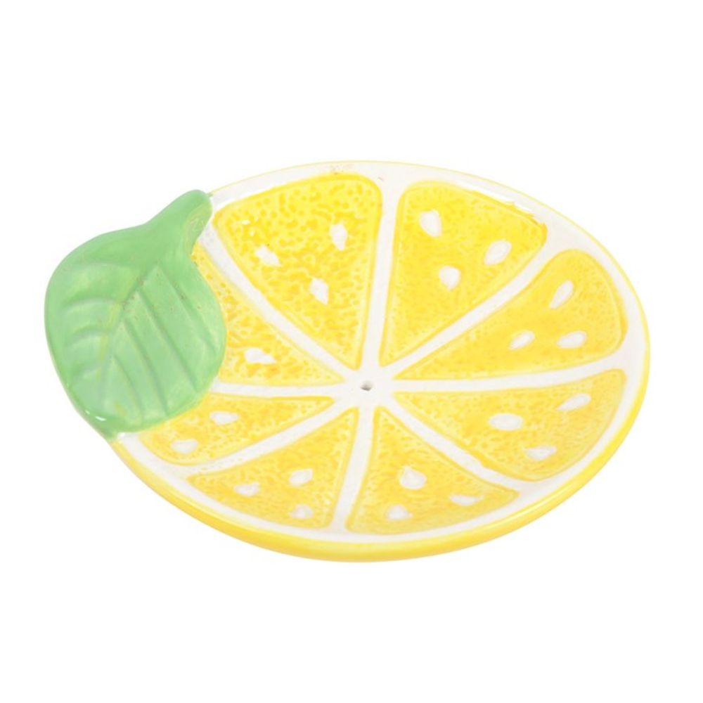 Eleanoras Lemon Slice Incense Stick Holder 