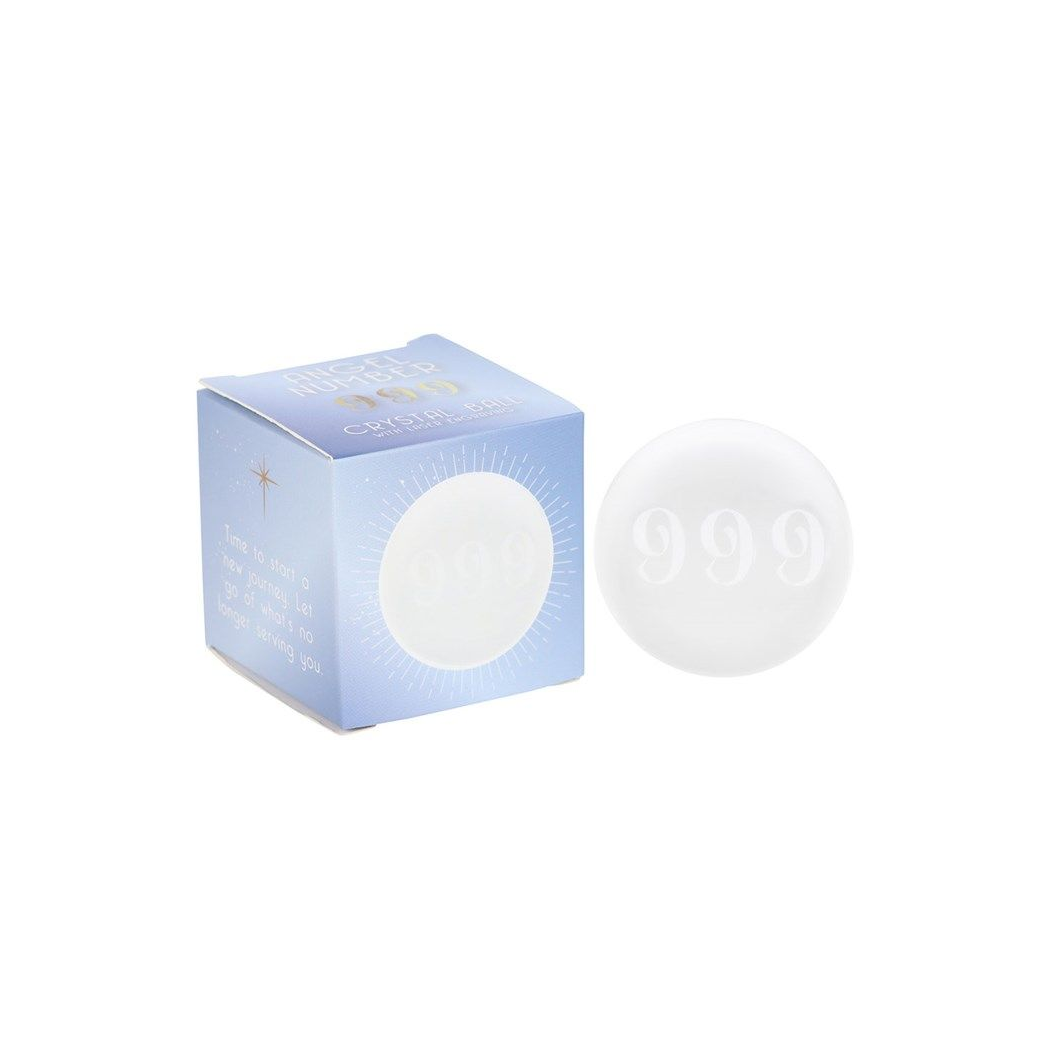 Eleanoras 999 Angel Number Crystal Ball Crystal Balls