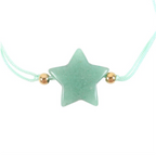 Eleanoras Shine Bright Adventurine Crystal Star Bracelet Jewellery