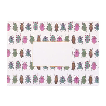 LUCKY BEETLE NECKLACE CARD