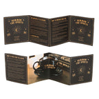 Eleanoras BLACK TALKING BOARD TEACUP & SAUCER Drinkware