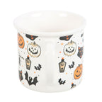Eleanoras SPOOKY CAT & PUMPKIN PRINT MUG Mugs