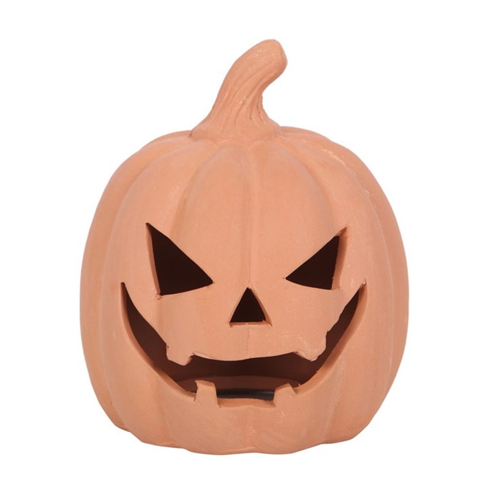 Eleanoras Terracotta Pumpkin Ornament 12.5 CM 
