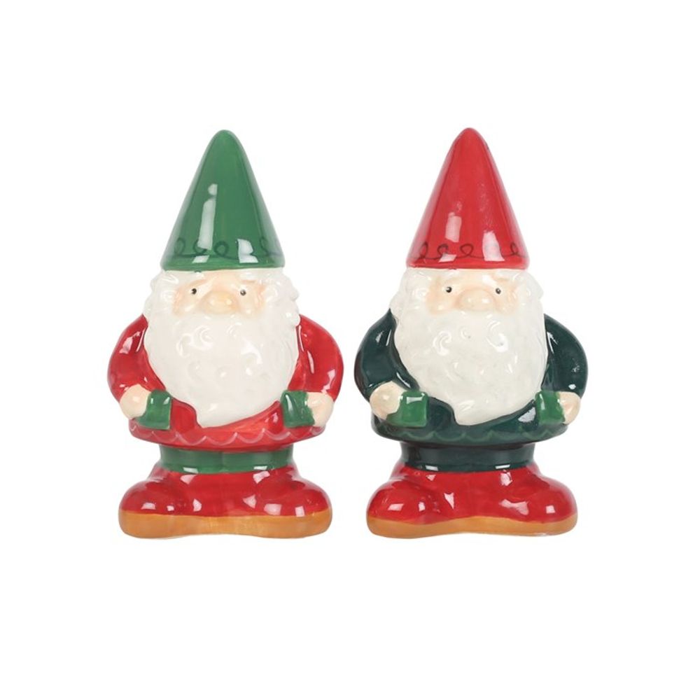 Eleanoras Gnome Salt & Pepper Shakers Condiment Sets