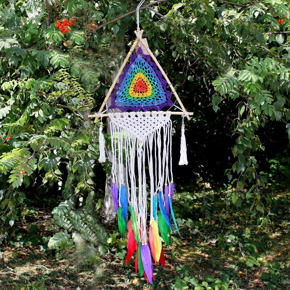 Eleanoras Multi Pyramid Bali Dream Catcher Dreamcatchers