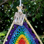 Eleanoras Multi Pyramid Bali Dream Catcher Dreamcatchers