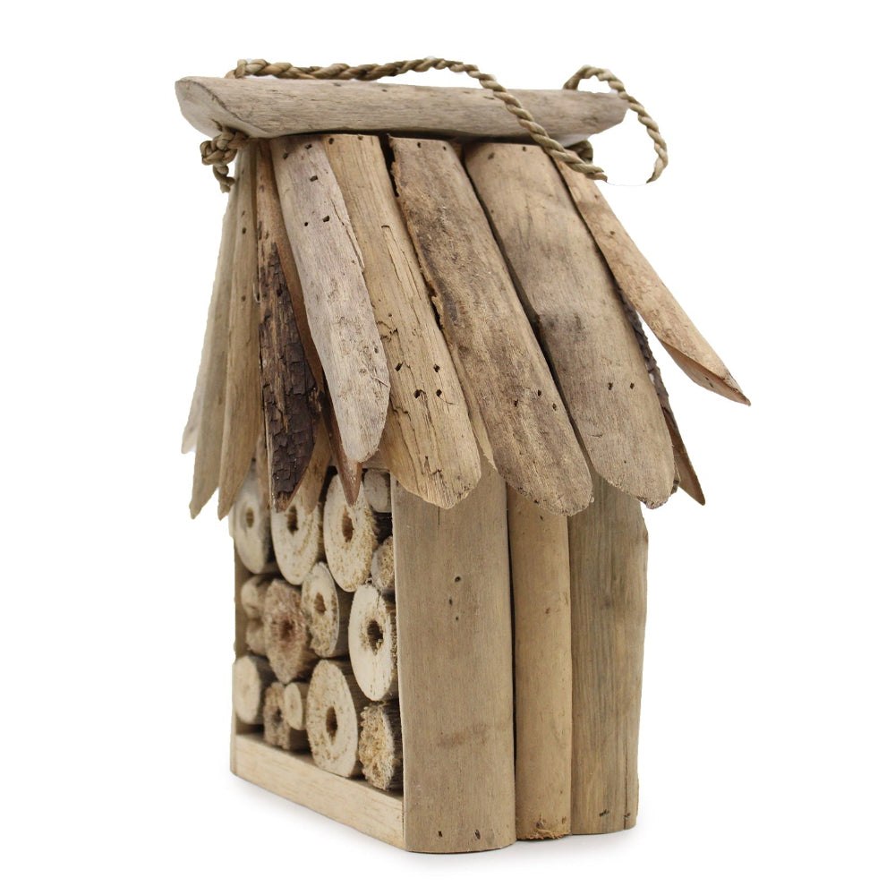 Eleanoras Driftwood Bee & Insect Box Bird & Wildlife Houses