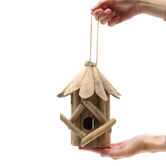 Eleanoras Small Driftwood Bird Box 