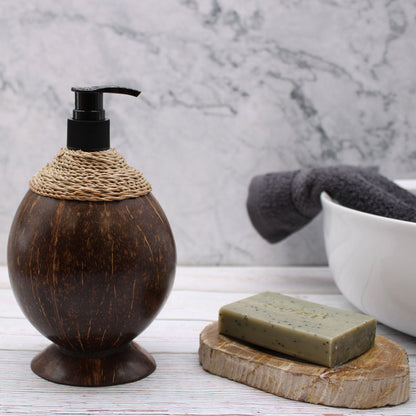 Natural Coconut Soap Dispenser  from Eleanoras