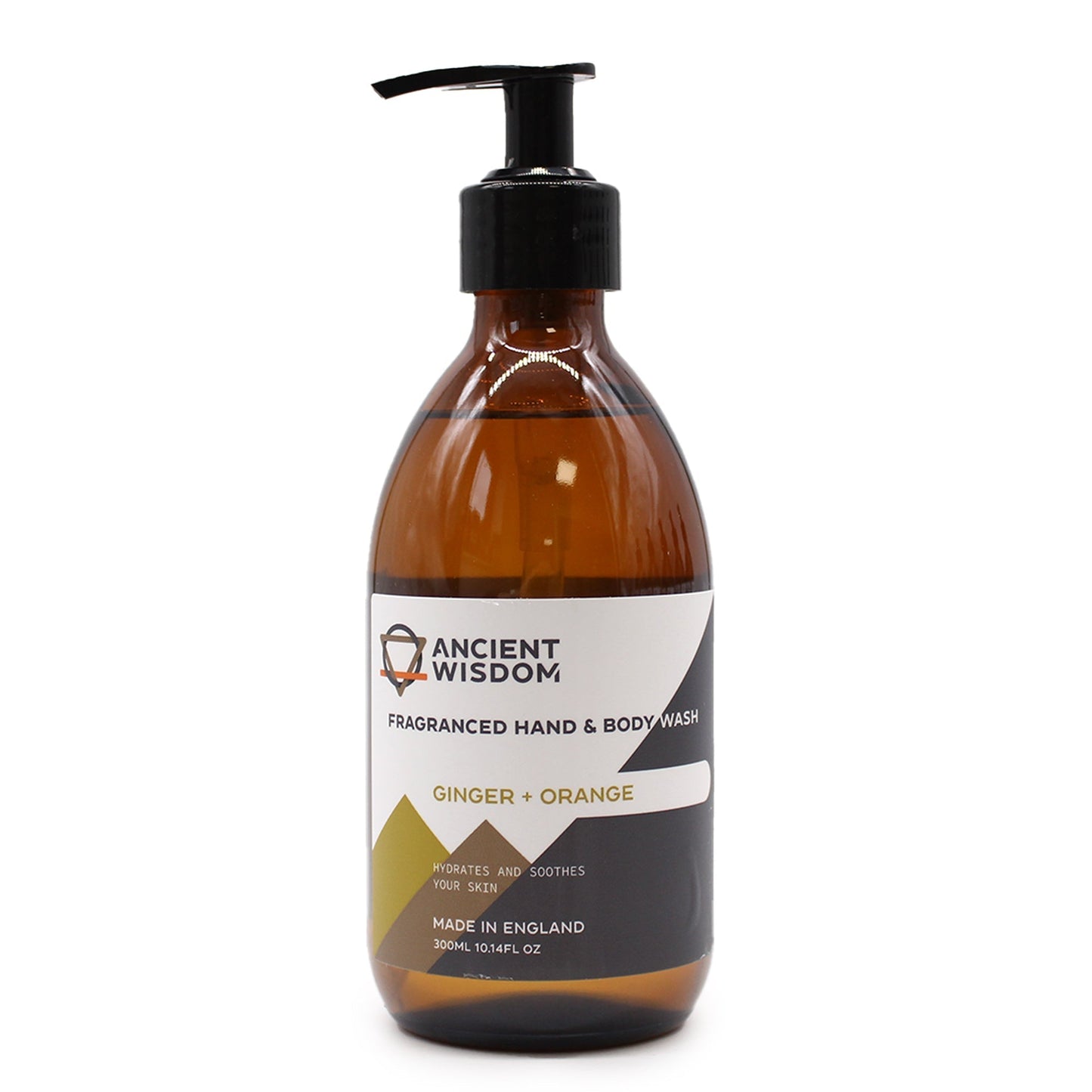 Eleanoras Ginger & Orange Hand & Body Wash 300ml 