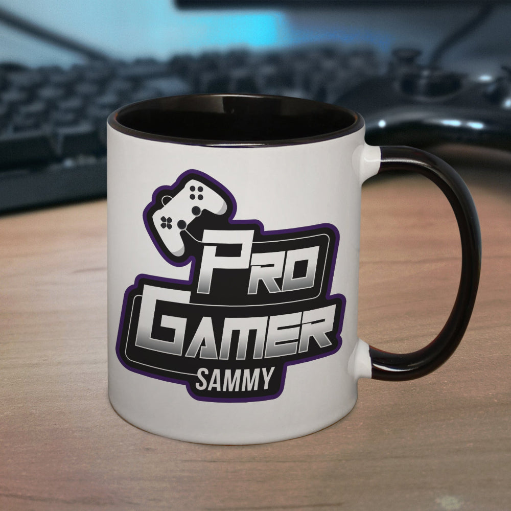 Eleanoras Personalised Pro Gamer Mug Mugs