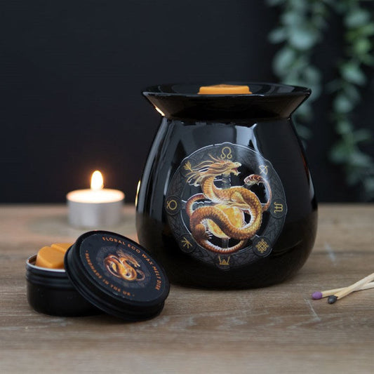 LITHA WAX MELT BURNER GIFT SET