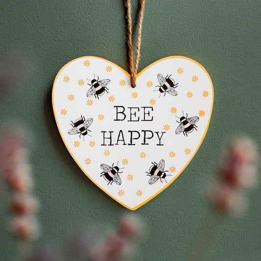 Eleanoras BEE HAPPY PLAQUE 