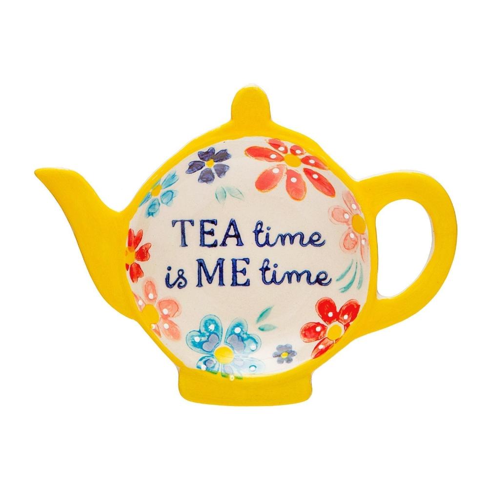 Eleanoras FOLK FLORAL TEA BAG TIDY Teapots & Tea Accessories