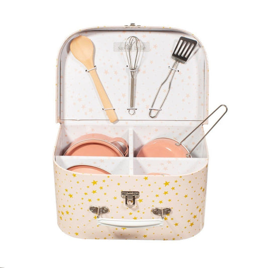 Eleanoras SCATTERED STARS PLAY COOKING SET Toys