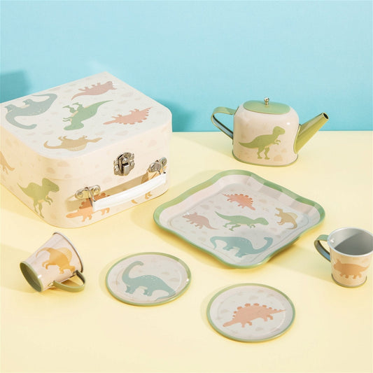 Eleanoras Desert Dino Kids' Tea for Two Set 