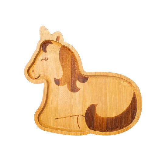 Eleanoras UNICORN BAMBOO PLATE 