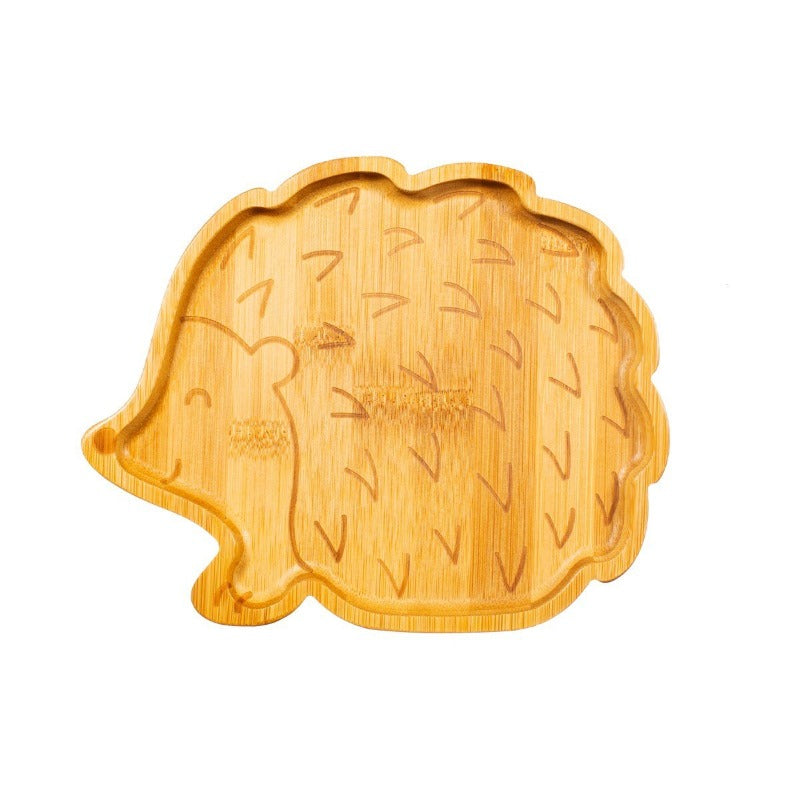 HEDGEHOG BAMBOO PLATE