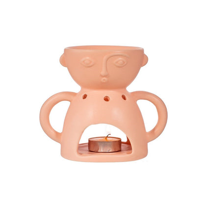 FACE OIL BURNER MATT PINK