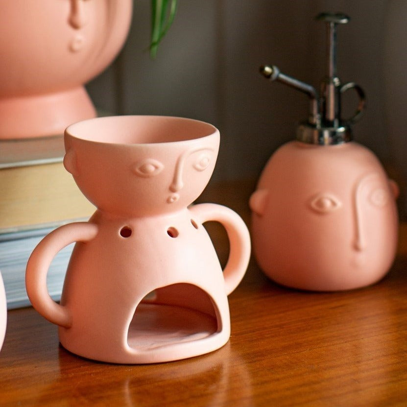 FACE OIL BURNER MATT PINK