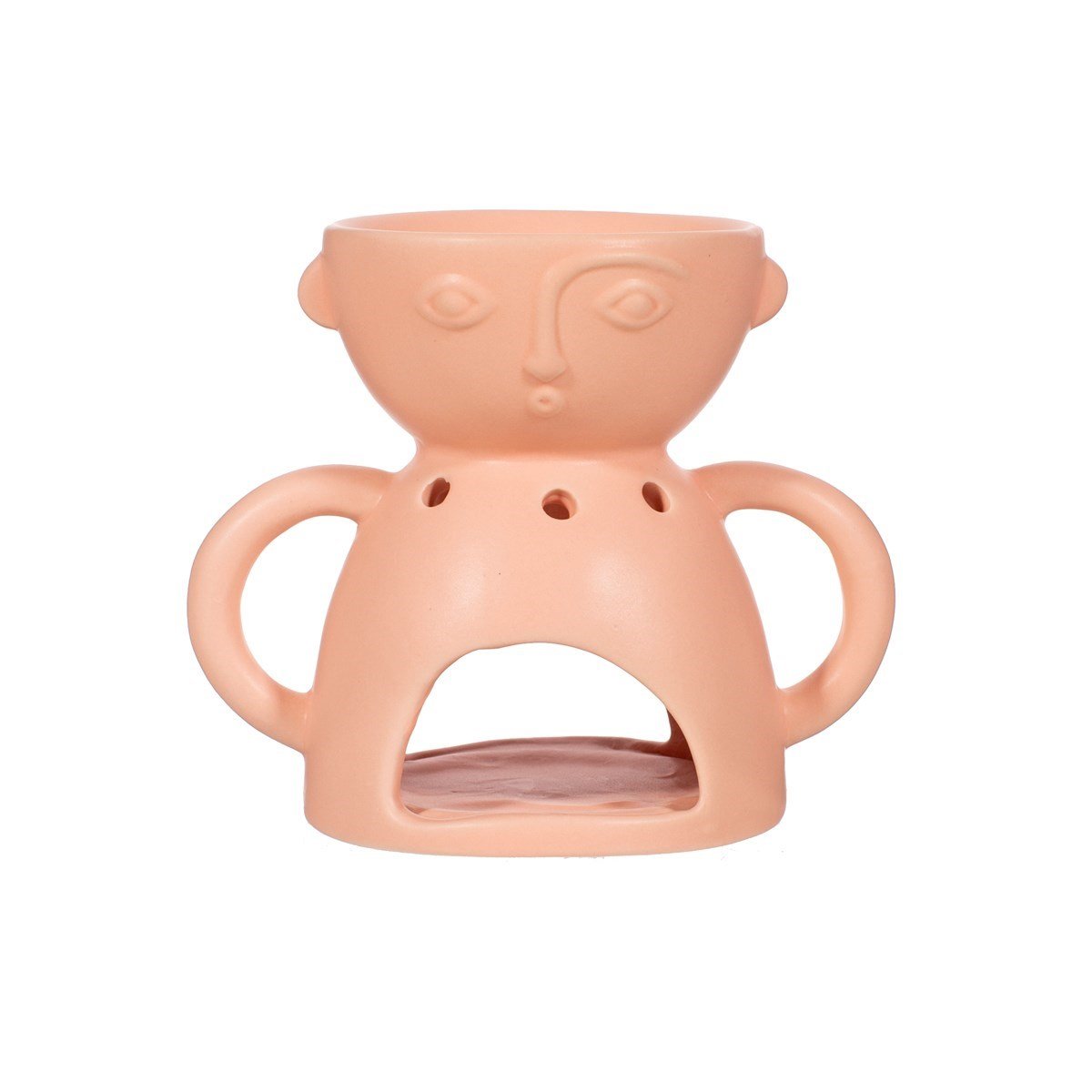 FACE OIL BURNER MATT PINK