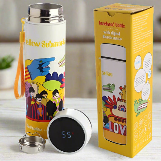 YELLOW SUBMARINE THERMAL INSULATED BOTTLE