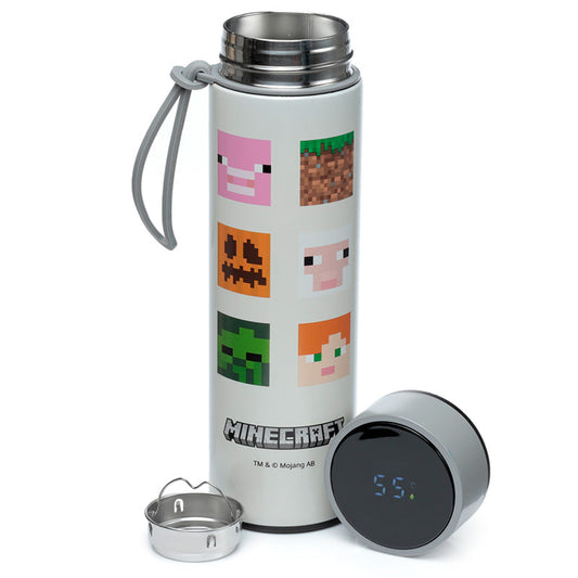 MINECRAFT FACES INSULATED DRINKS BOTTLE FLASKS from Eleanoras