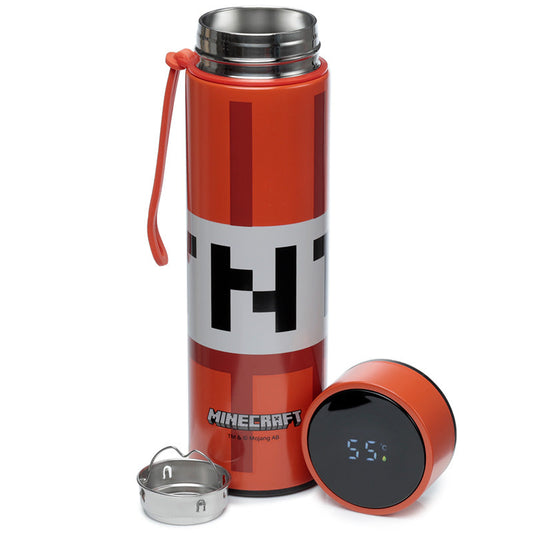 MINECRAFT TNT THERMAL INSULATED DRINKS BOTTLE FLASKS from Eleanoras