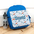 Eleanoras Personalised Sealife Blue Backpack Backpacks