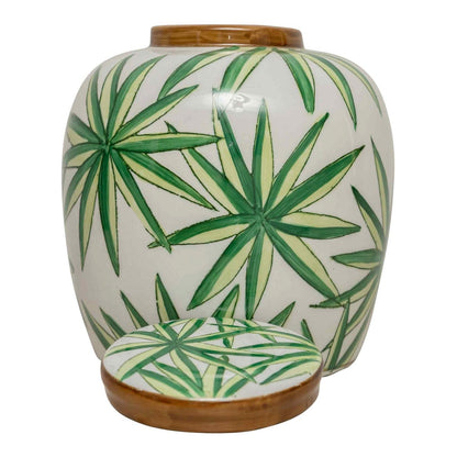 ADAMS NEEDLE  9" GINGER JAR