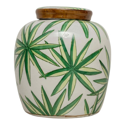 ADAMS NEEDLE  9" GINGER JAR