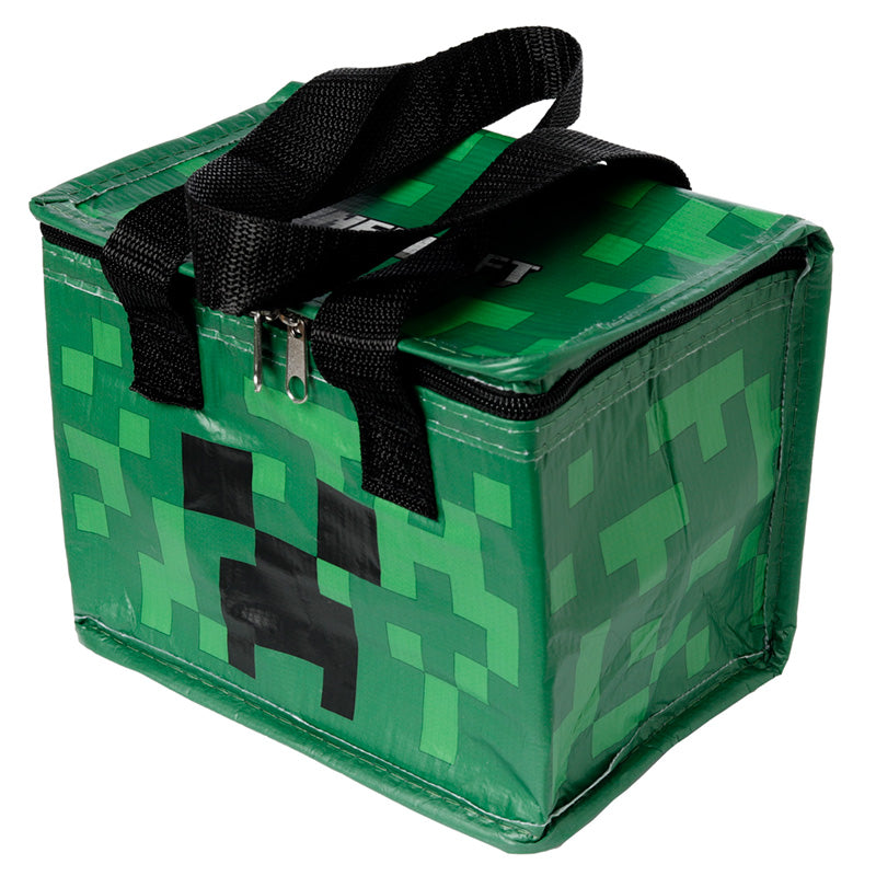 MINECRAFT CREEPER LUNCH BAG